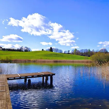 In A Fantastic Location Just 20 M From Boruja In Rekowo *