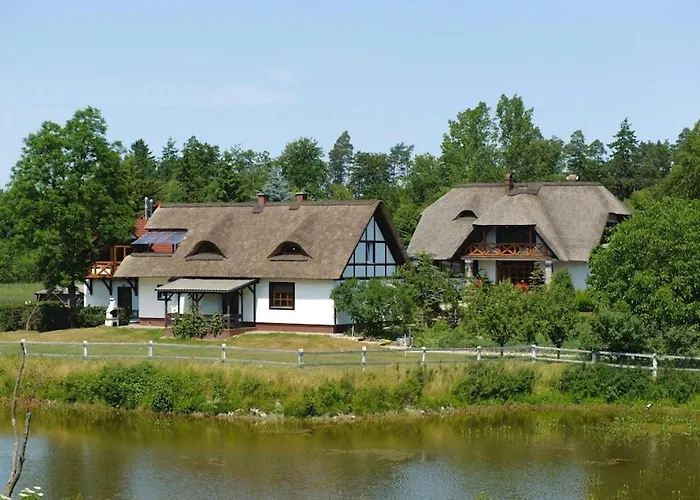 In A Fantastic Location Just 20 M From Boruja In Rekowo *