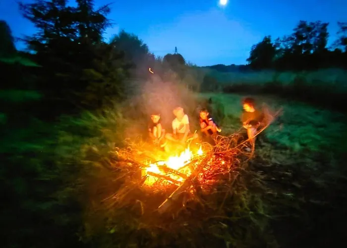 In A Fantastic Location Just 20 M From Boruja In Rekowo شقة