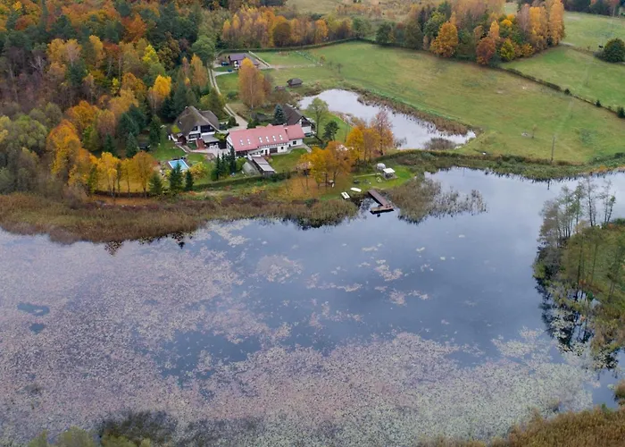 In A Fantastic Location Just 20 M From Boruja In Rekowo