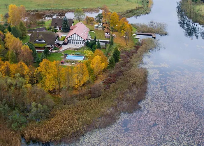 In A Fantastic Location Just 20 M From Boruja In Rekowo *