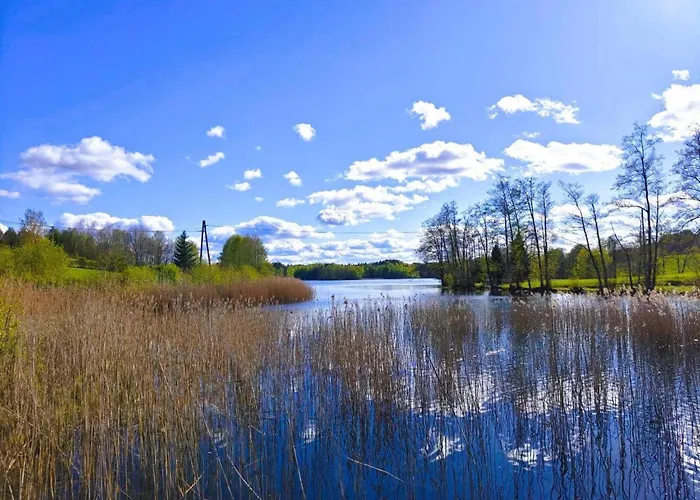 In A Fantastic Location Just 20 M From Boruja In Rekowo شقة