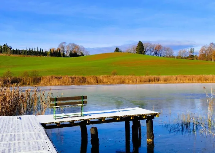 In A Fantastic Location Just 20 M From Boruja In Rekowo * Rekowo (Bytow)